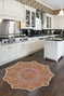 Conceptum Alfombra Hmnt953 Multicolor 60 x 60 cm